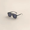 Gafas de sol aviador negro moda anti-uv polarizado shades Specification image